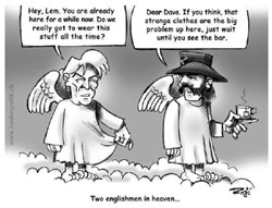 David Bowie & Lemmy Kilmister. R.I.P.